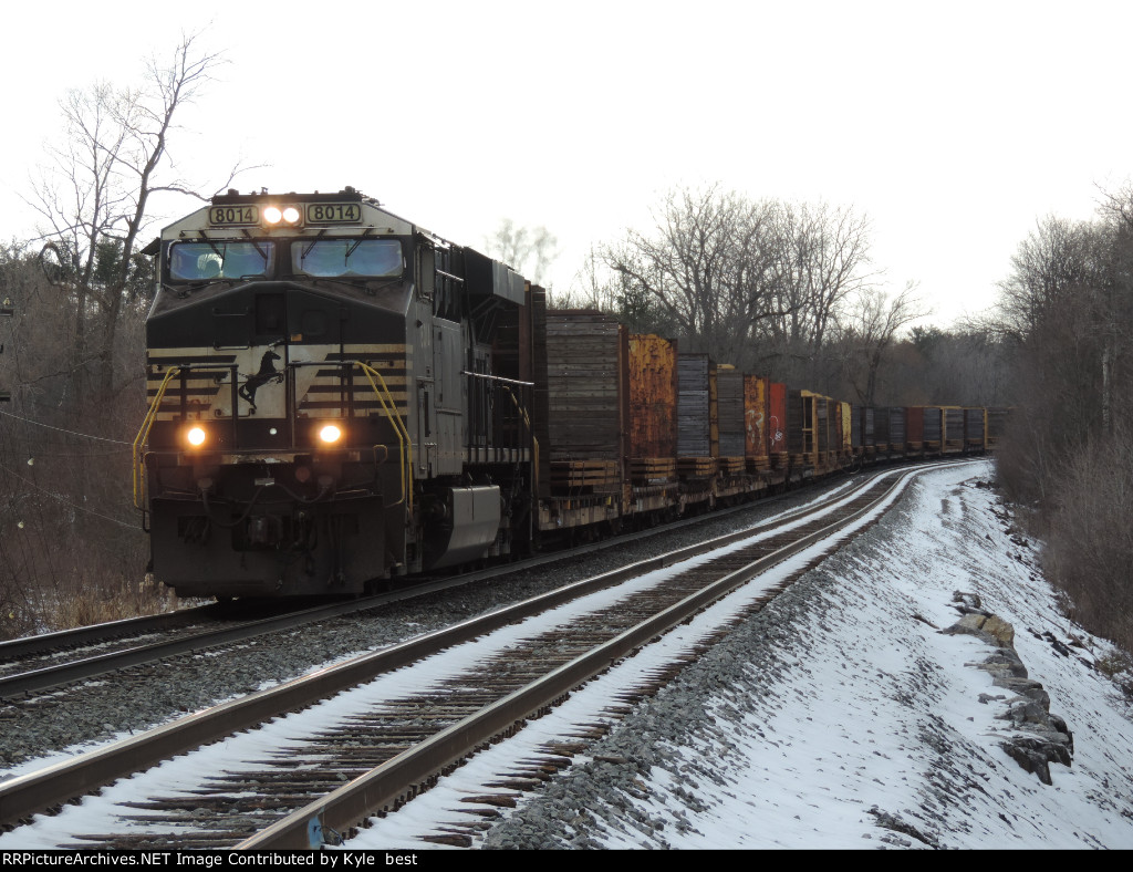 NS 8014 on 954